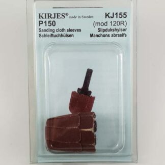 KJ155 - Kirjes sliphylsa 150 korn för KJ120R (2-p)