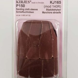 KJ165 - Kirjes sliphylsa 150 korn för KJ140R (2-p)