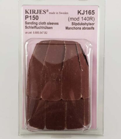 KJ165 - Kirjes sliphylsa 150 korn för KJ140R (2-p)