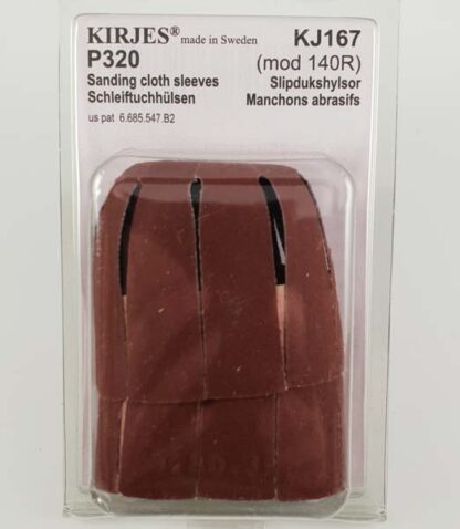 KJ167 - Kirjes sliphylsa 320 korn för KJ140R (2-p)