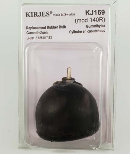 KJ169 - Kirjes reservgummihylsa för KJ140R