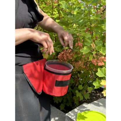 Bärplockarbälte med hink 1,8 l (Marjukka) - Bild 3