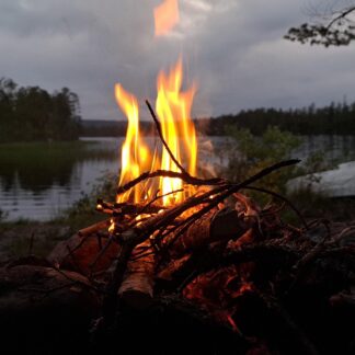 Matlagning inne och ute
